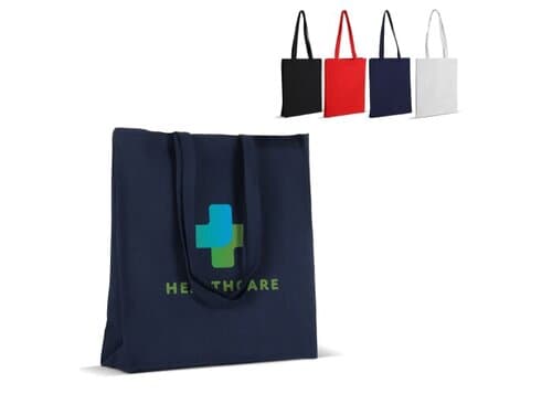 Umhängetasche Baumwoll-Canvas OEKO-TEX® 280g/m² 32x13x40cm