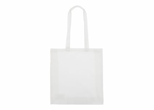 Tasche aus recycelter Baumwolle 140g/m² 38x10x42cm