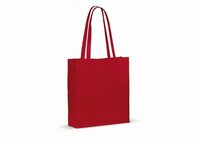 Tasche aus recycelter Baumwolle 140g/m² 38x10x42cm