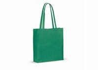 Tasche aus recycelter Baumwolle 140g/m² 38x10x42cm