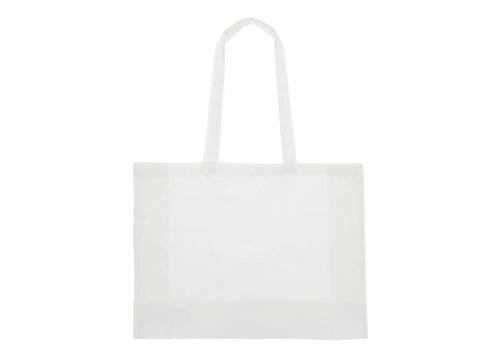 Tasche aus recycelter Baumwolle 140g/m² 49x14x37cm