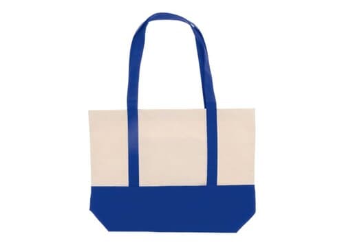 Strandtasche Baumwollsegeltuch OEKO-TEX® 280g/m² 42x10x30cm