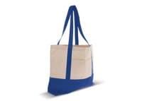 Strandtasche Baumwollsegeltuch OEKO-TEX 280gm 42x10x30cm