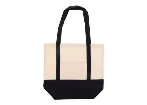 Einkaufstasche aus Baumwolle OEKO-TEX® 140g/m² 40x10x35cm