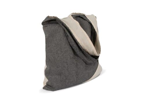 Einkaufstasche Recycelte Baumwolle OEKO-TEX® 140g/m² 38x42cm