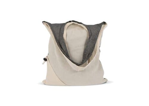 Einkaufstasche Recycelte Baumwolle OEKO-TEX® 140g/m² 38x42cm