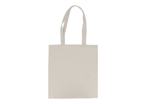 Tasche OEKO-TEX® natur lang 220g/m² 38x42 cm