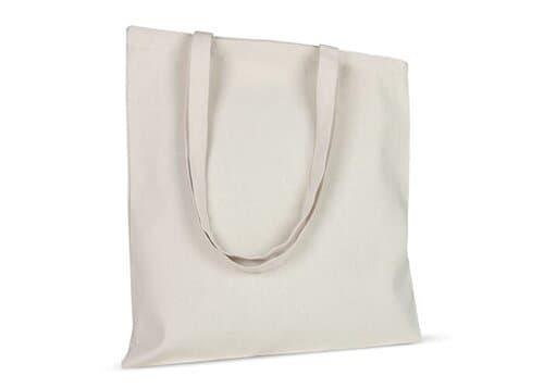 Tasche OEKO-TEX® natur lang 220g/m² 38x42 cm