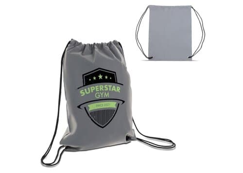 Reflektierender Rucksackbeutel 30x40cm