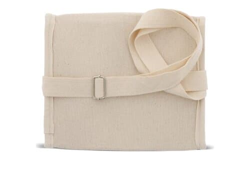 Kühltasche mit einer Ausssenhülle aus baumwolle 22x18x18cm