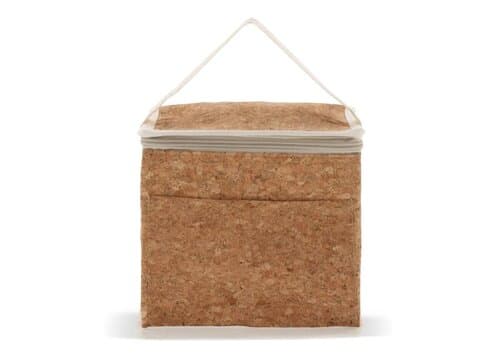 Kühltasche mit Korkelementen 22x18x18cm