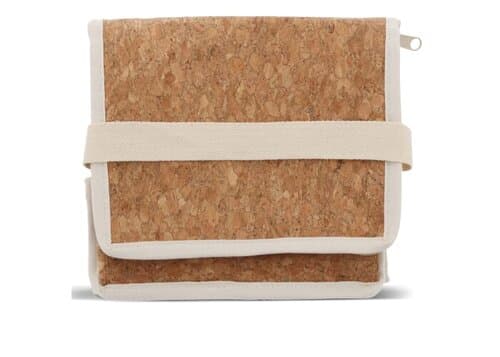 Kühltasche mit Korkelementen 22x18x18cm
