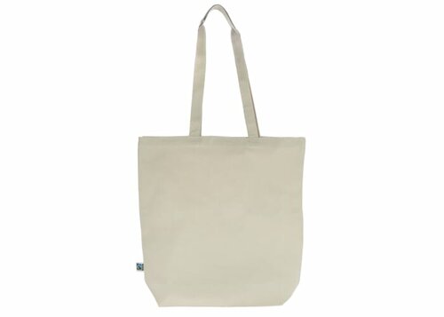 Tasche Fairtrade 270g/m² 42x12x43 cm