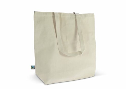 Tasche Fairtrade 270g/m² 42x12x43 cm