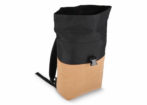 Rolltop-Rucksack Kork &amp; R-PET 18L