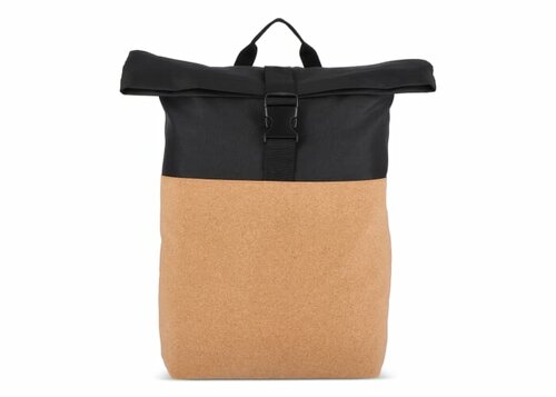Rolltop-Rucksack Kork &amp; R-PET 18L