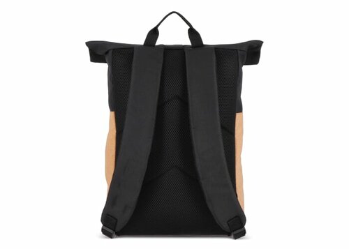 Rolltop-Rucksack Kork &amp; R-PET 18L