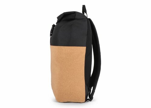 Rolltop-Rucksack Kork &amp; R-PET 18L