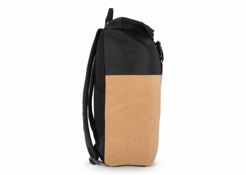 Rolltop-Rucksack Kork &amp; R-PET 18L