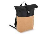 RolltopRucksack Kork amp RPET 18L