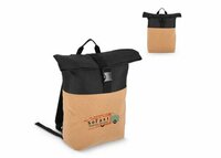 RolltopRucksack Kork amp RPET 18L