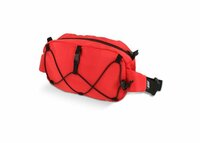 Umhängetasche aus R-PET mit Kordelzug