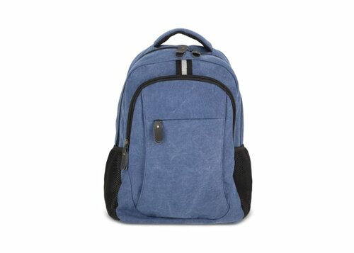 Rucksack Harper aus recyceltem Baumwoll-Canvas