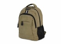 Rucksack Harper aus recyceltem Baumwoll-Canvas