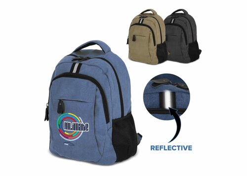 Rucksack Harper aus recyceltem Baumwoll-Canvas