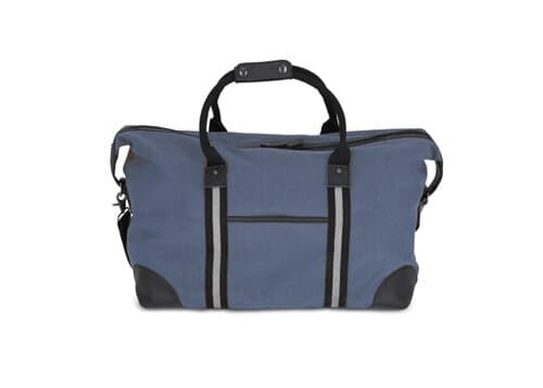 Weekender-Tasche aus recyceltem Baumwoll-Canvas Harper