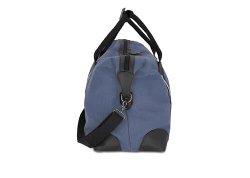 Weekender-Tasche aus recyceltem Baumwoll-Canvas Harper