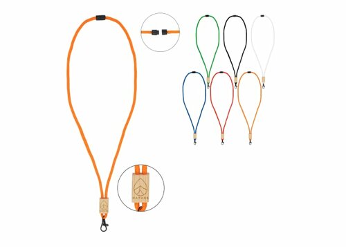 R-PET Kordel-Lanyard