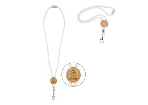 Baumwollkordel Lanyard