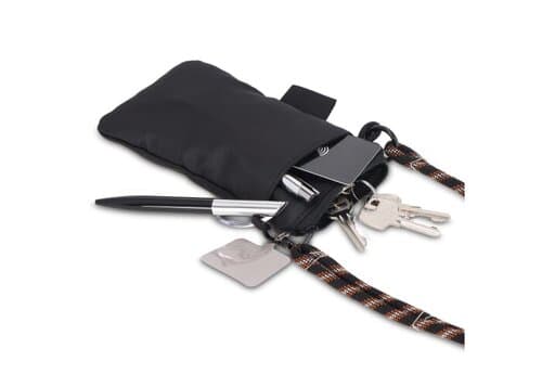 Crossbody Beutel mit Paracord Gurt