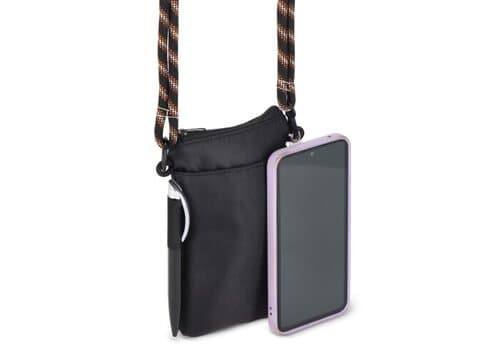 Crossbody Beutel mit Paracord Gurt