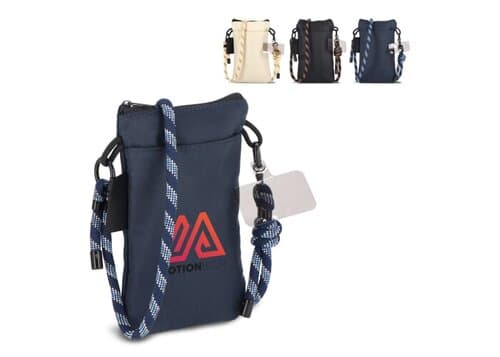 Crossbody Beutel mit Paracord Gurt