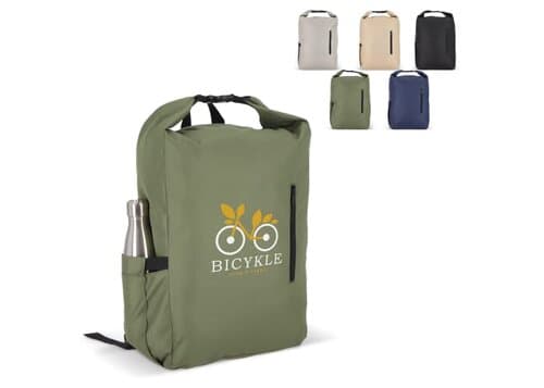 R-PET 600D Rolltop-Rucksack 20L