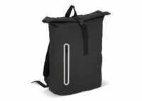 PUbeschichteter RPET 600D RolltopRucksack 20L