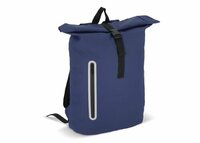 PUbeschichteter RPET 600D RolltopRucksack 20L
