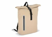 PUbeschichteter RPET 600D RolltopRucksack 20L