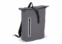 PU-beschichteter R-PET 600D Rolltop-Rucksack 20L