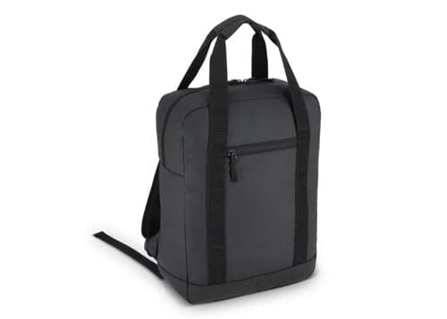 PU-beschichteter R-PET 600D Rucksack 27,5 x 12 x 37,5 cm 12 l