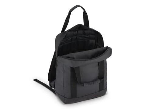 PU-beschichteter R-PET 600D Rucksack 27,5 x 12 x 37,5 cm 12 l