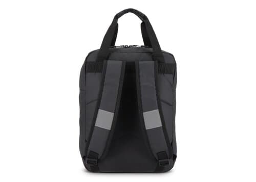 PU-beschichteter R-PET 600D Rucksack 27,5 x 12 x 37,5 cm 12 l