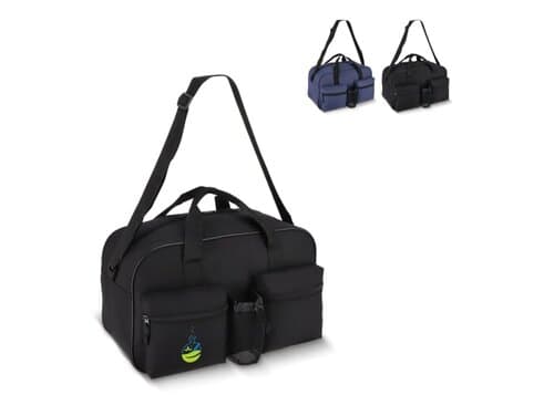 R-PET 600D Sport- und Reisetasche 46 x 21 x 27,5 cm 25 l