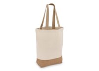 Baumwoll-Jute Tragetasche OEKO-TEX® 41 x 13 x 41cm 320g/m²