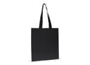 Tasche Bio-Baumwolle Farbe lang 140g/m² 38x42 cm