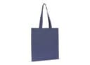 Tasche Bio-Baumwolle Farbe lang 140g/m² 38x42 cm