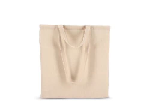 Tragetasche aus Baumwolle OEKO-TEX® 38 x 10 x 42cm 140g/m²