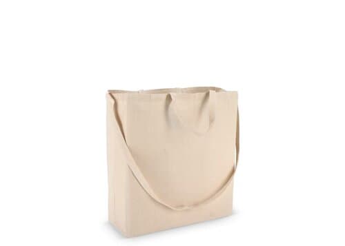 Tragetasche aus Baumwolle OEKO-TEX® 40 x 13 x 44cm 220g/m²